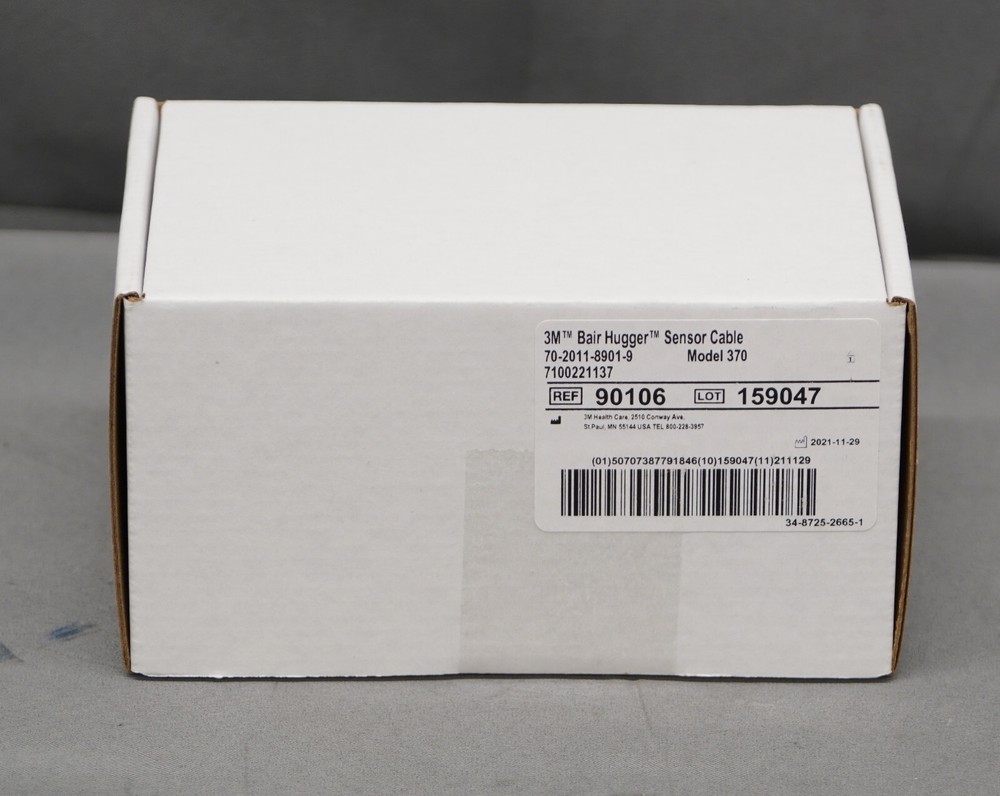 3M 90106 Bair Hugger Sensor Cable (R21)