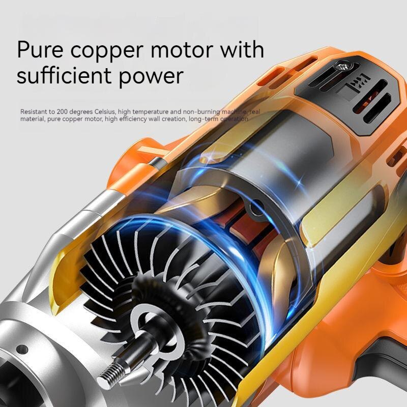 High-power Concrete Grinder Wall Flooring Splicing Joints Cement Block Grinder