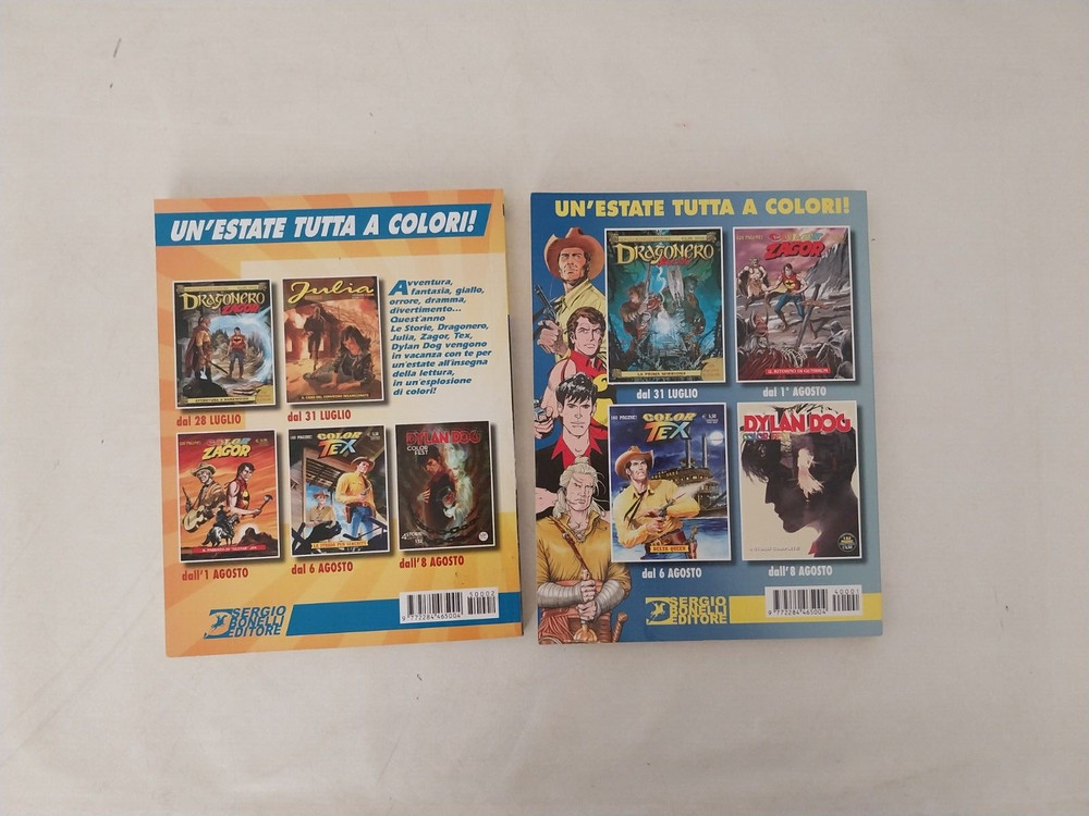Special Storie Bonelli Editor Numbers 1 and 2