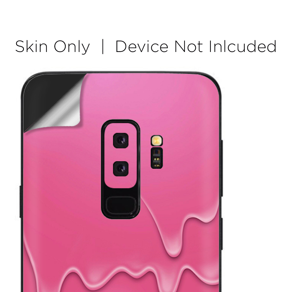 Samsung Galaxy S9 Plus Skins Decals - Dripping Ice Cream Drips