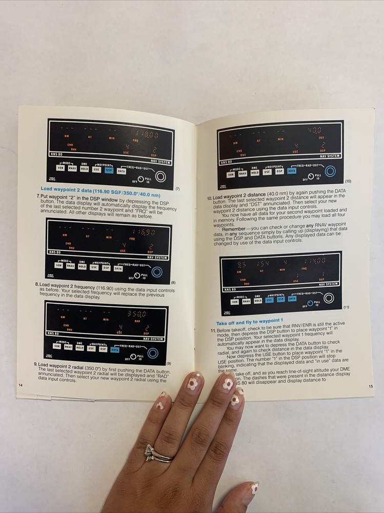 King KNS 80 Pilot's Guide