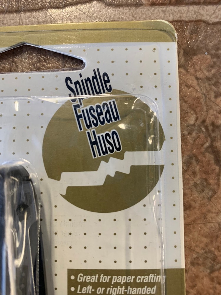 Vintage Fiskars Paper edger: Spindle Pattern