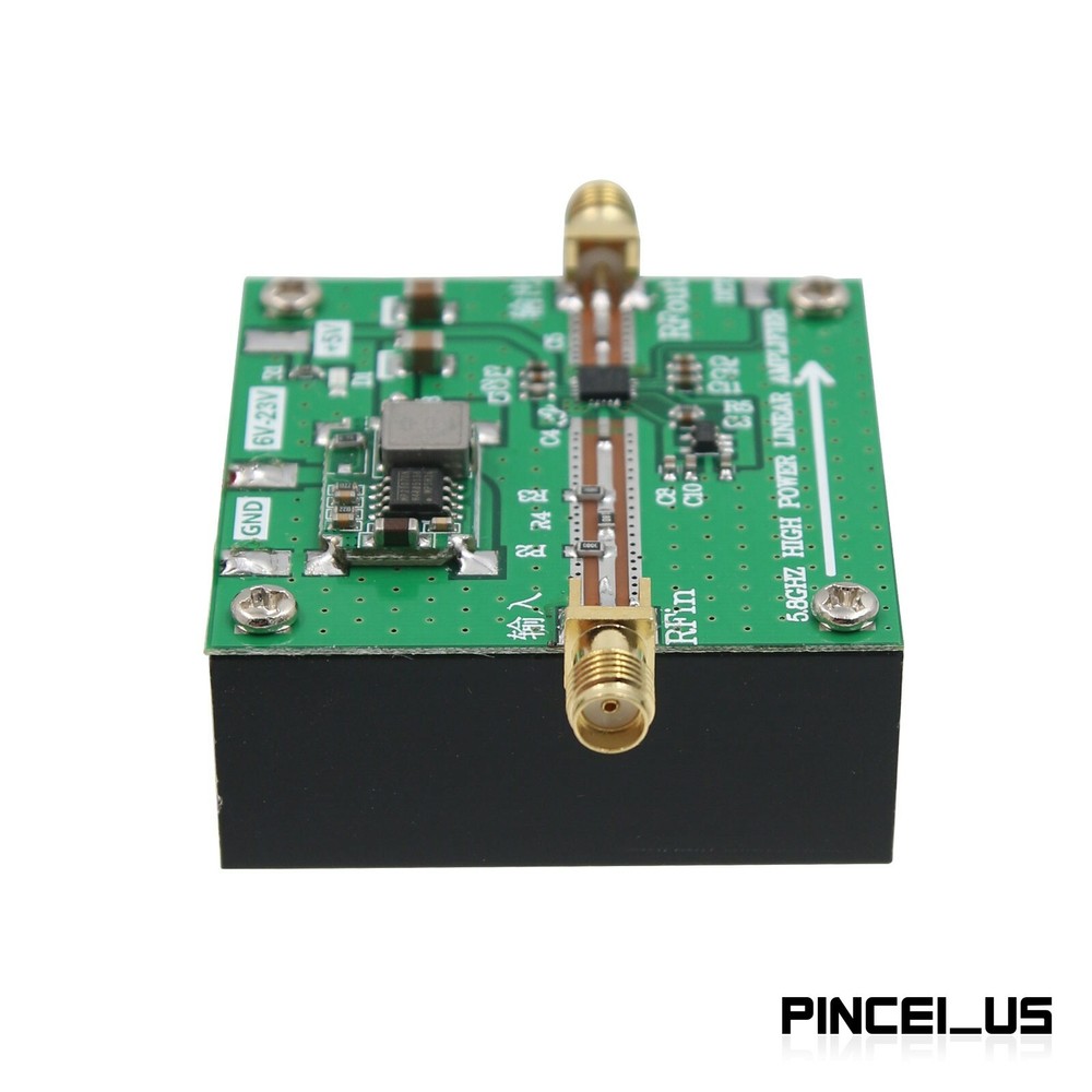 SE5004L 5.8G Signal Amplifier Module FPV Image TX Remote Control Range Amp Board