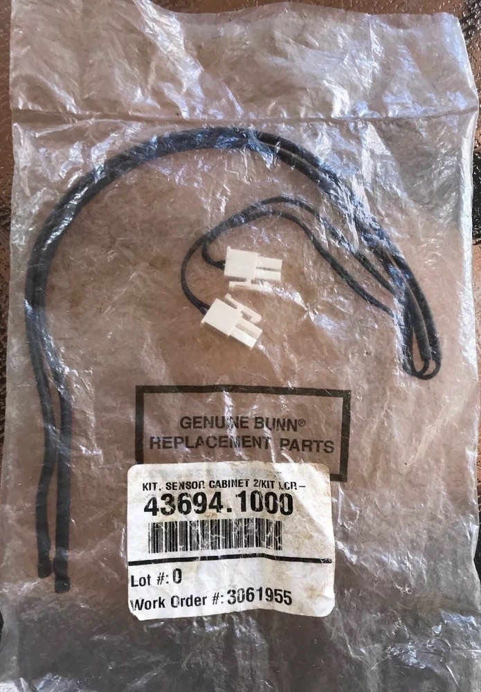 Bunn 43694.1000 Kit, Sensor Cabinet 2/Kit Lcr-