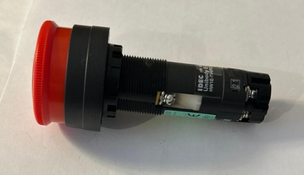 986184 Emergency Stop Switch, Lunch Switch