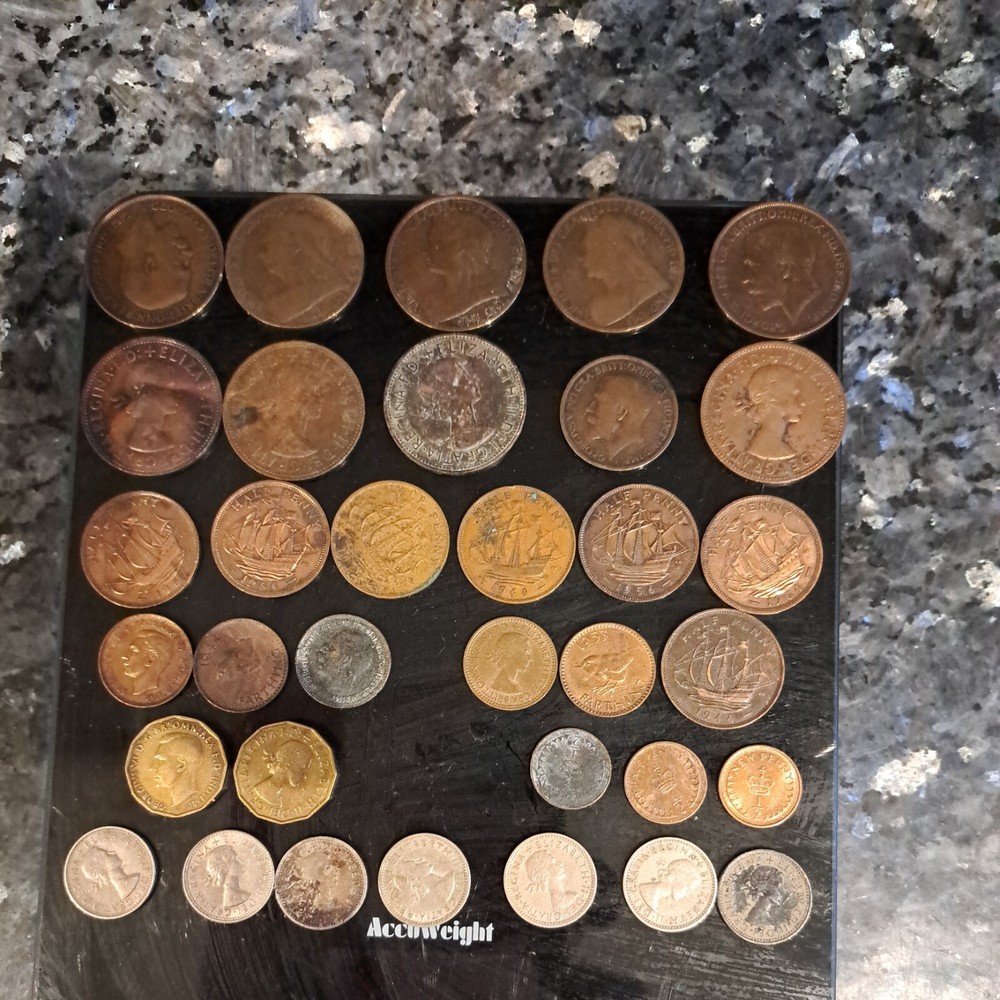 Assorted Coins