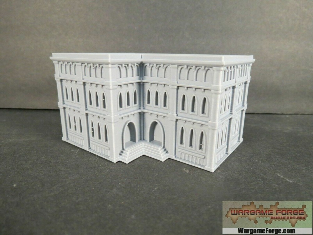 Gothic Epic Building 93 - Tabletop Wargame Terrain Battletech Warhammer