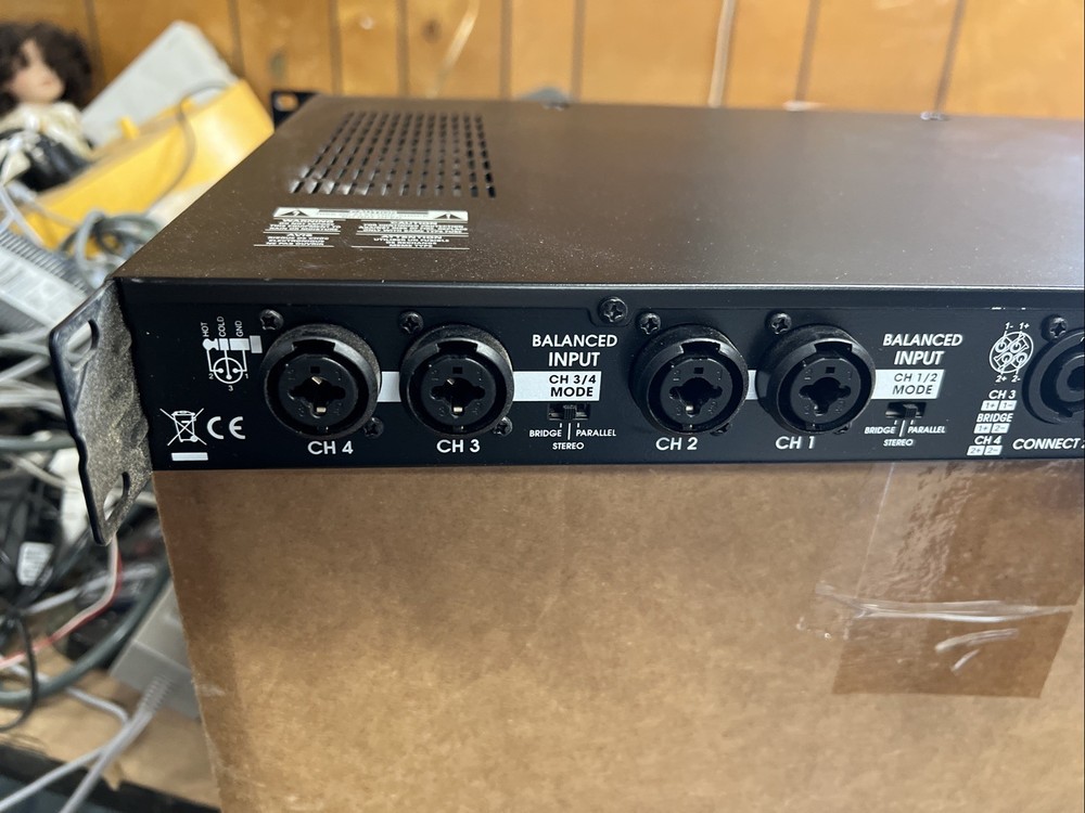Jbsystems Amp 150.4 AMPLIFIER RARE