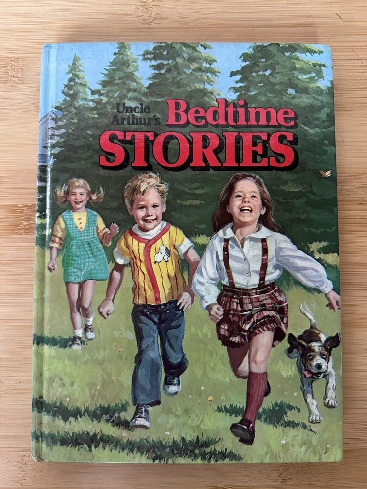 1976 Uncle Arthur's Bedtime Stories Volume 2 Maxwell