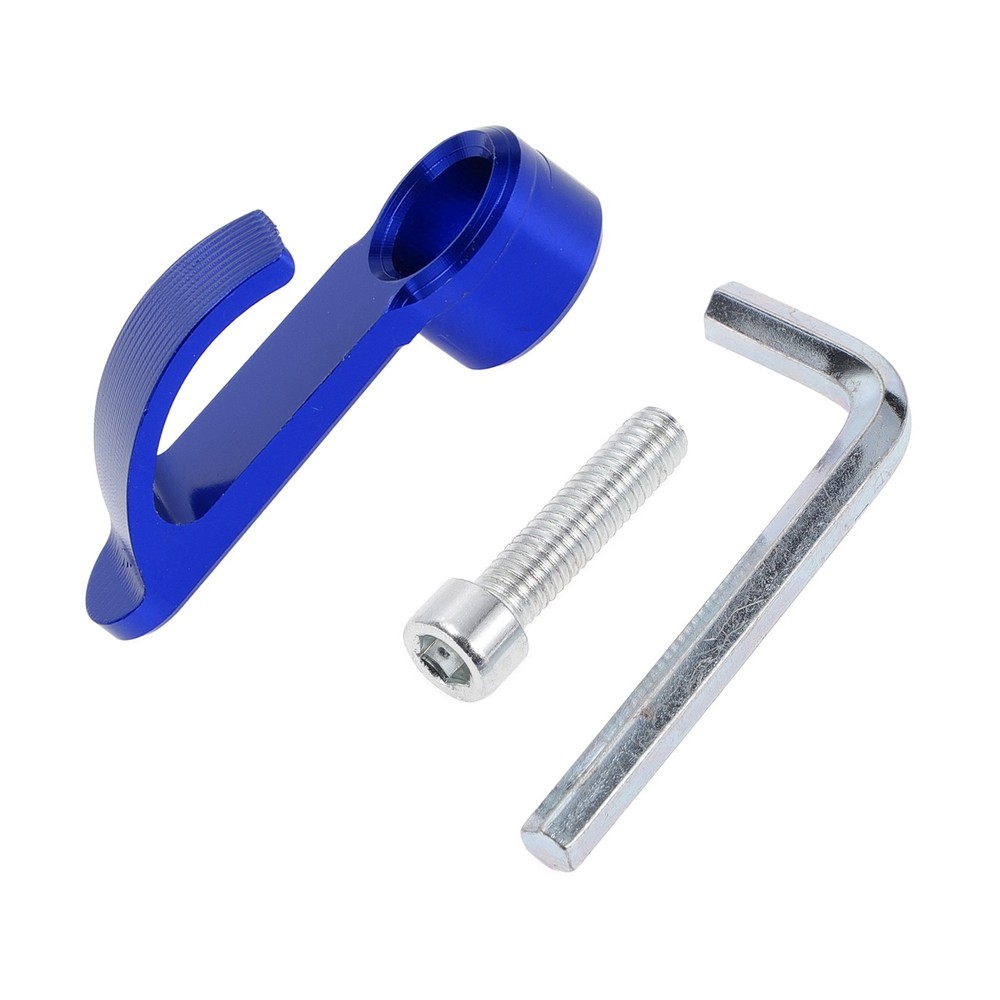 1 set universal hook for motorcycle handlebar load capacity blue