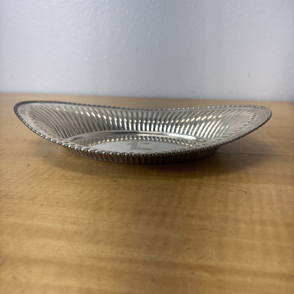 Sterling Silver Bowl w/ Monogram - 217 grams