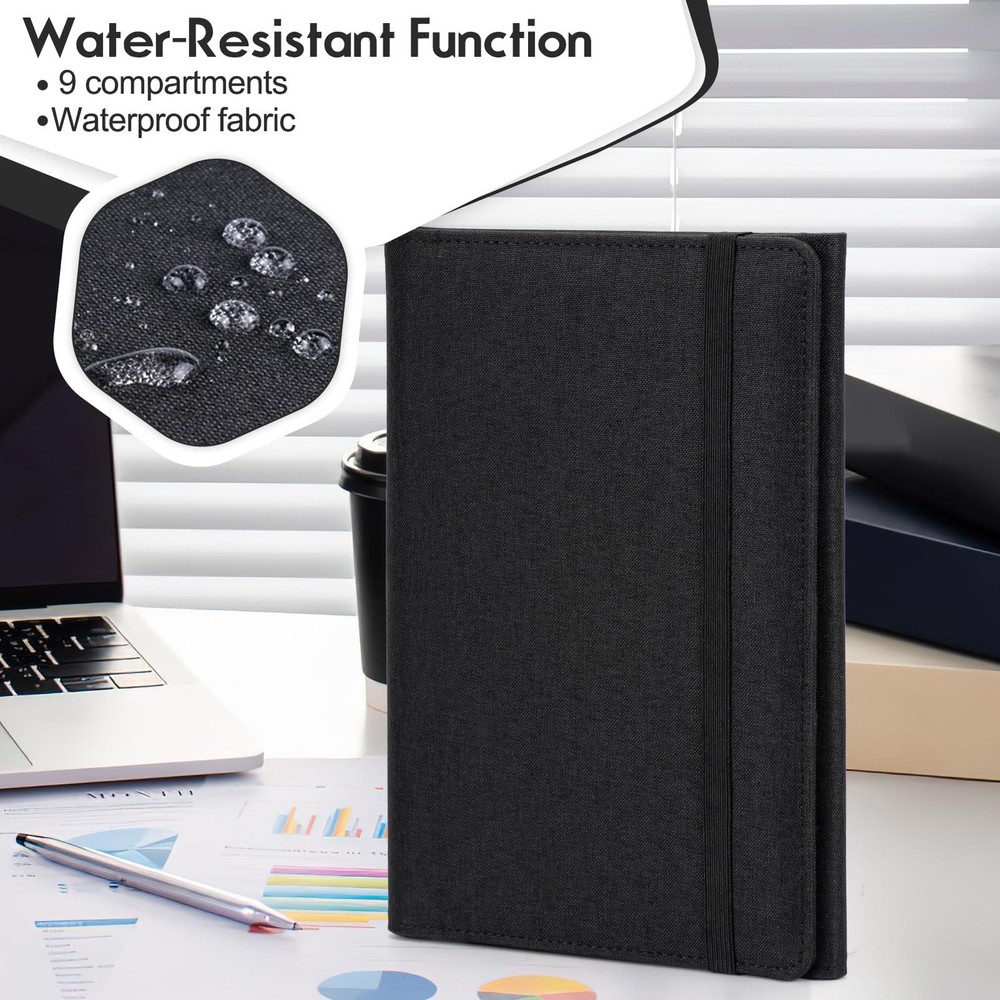 Trifold Planner Cover for Rocketbook Smart Notebook | Executive Size A5 (8.8"...
