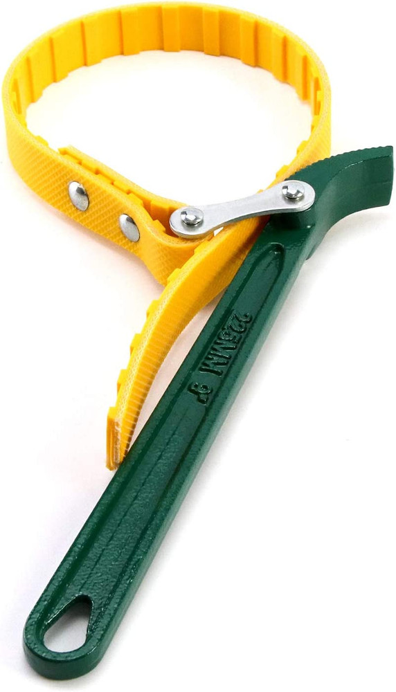 9" Belt Strap , Multi-Purpose Adjustable Strap Oil Filter Strap Opener with 19