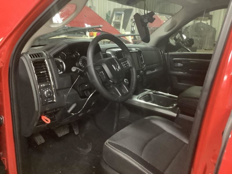 TDODR1500 2017 Spare Wheel Carrier 314094