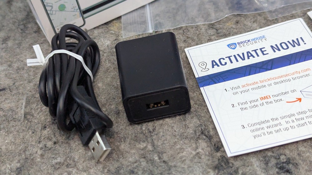 🔥New🔥 BrickHouse Security Spark Nano 7 4G Micro GPS Tracker