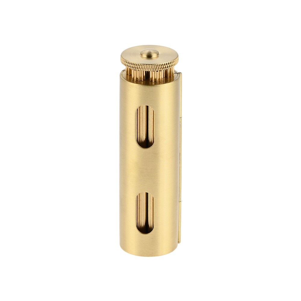 Cigarette Rolling Machine Brass Manual Practical Roller For Tobacco Enthusiasts