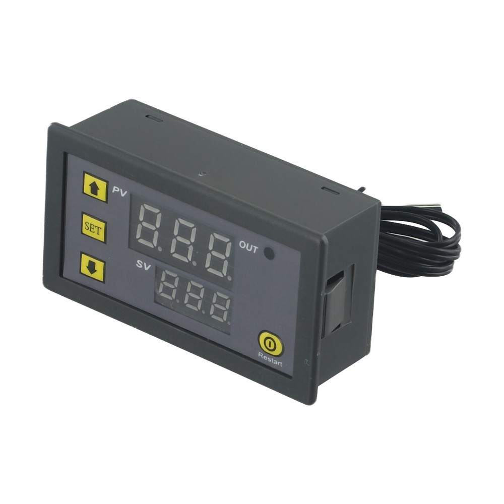 Digital Temperature Controller Thermostat Control Switch Regulator 12V/24V/220V