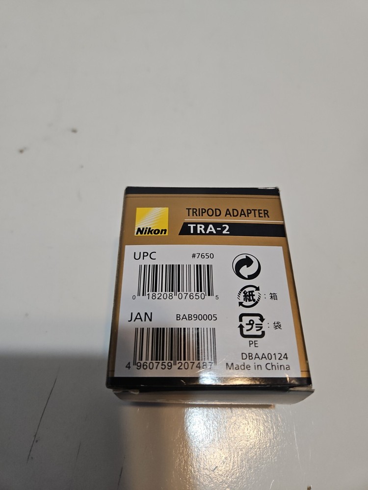 Nikon Tripod Adapter TRA-2 New