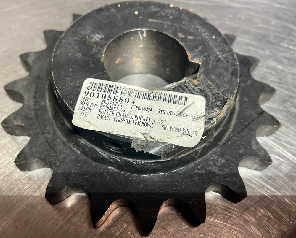 Nos Surplus MARTIN 80B20 SPROCKET