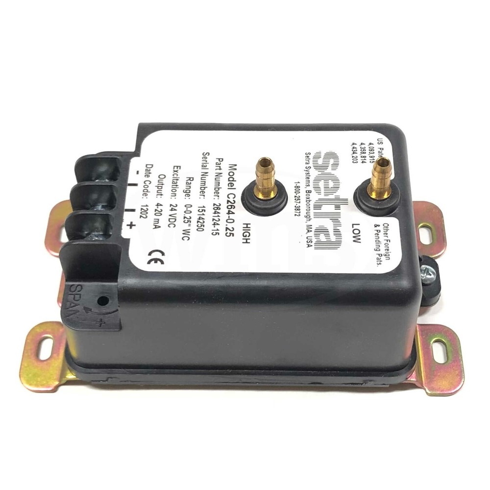C264-0.25 Setra Pressure Transmitter