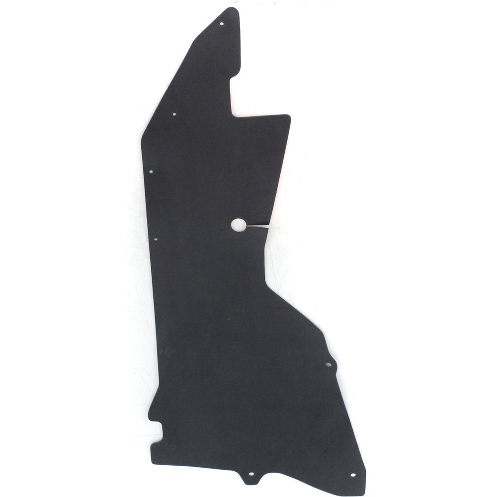 Left and Right Side Engine Splash Shield Set For 1999-04 Nissan Frontier Xterra