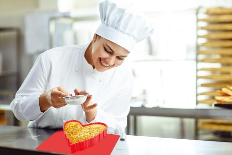 Shape N Bake 5 Pc. Baking Set With Baking Mat