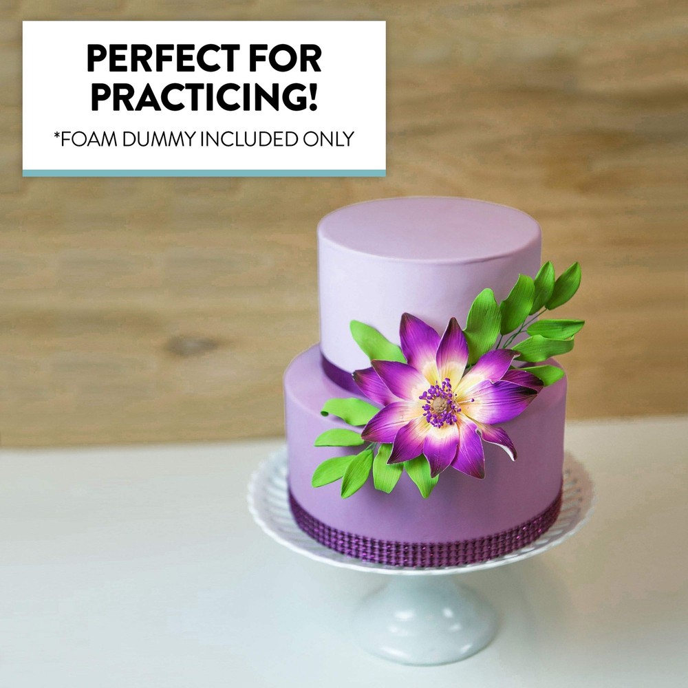 Cake Dummy Round 4 x 6 Inch