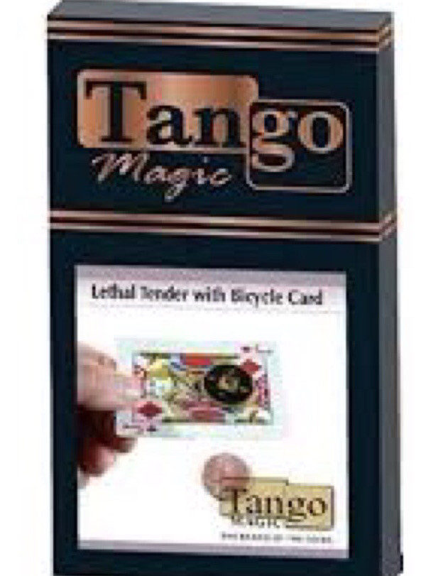 Lethal Tender Coin Trick, Real Half Dollar Set Professional Tango Edition