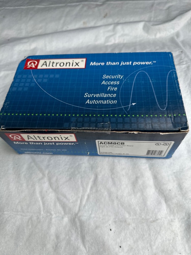 Altronix ACM8 Access Power Controller