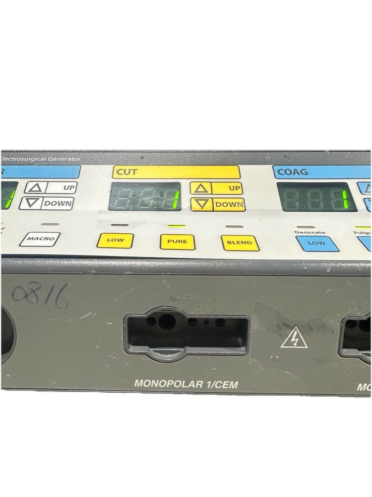 Covidien Force FX Generator Unit Tested