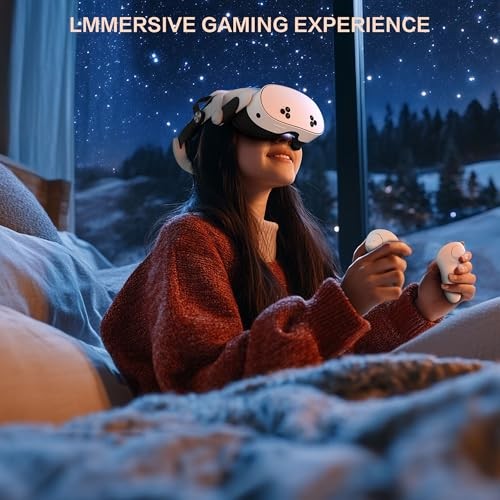 Head Strap for Oculus Meta Quest 3/3S with Battery, Adjustable VR Accessories