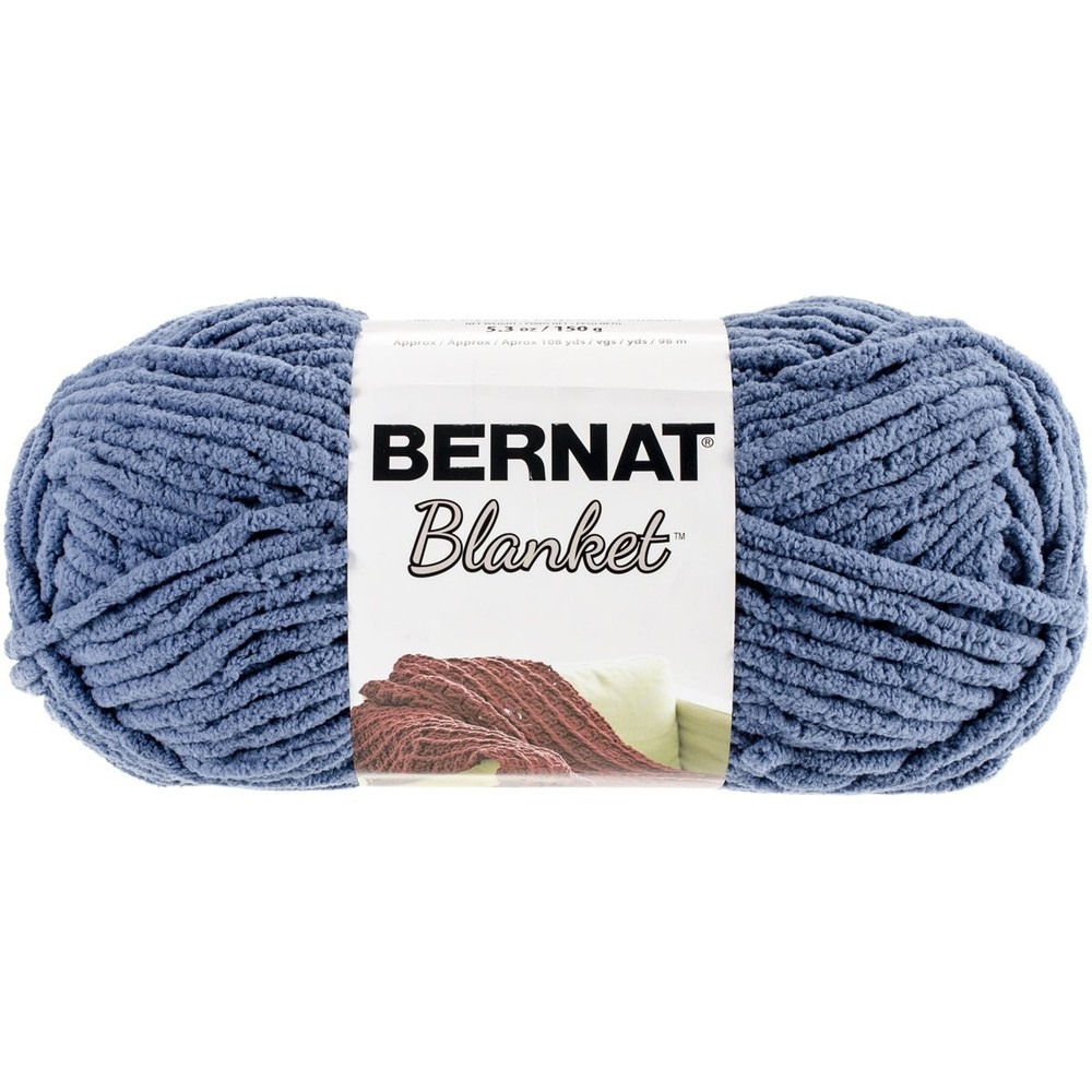 Blanket Yarn Country Blue