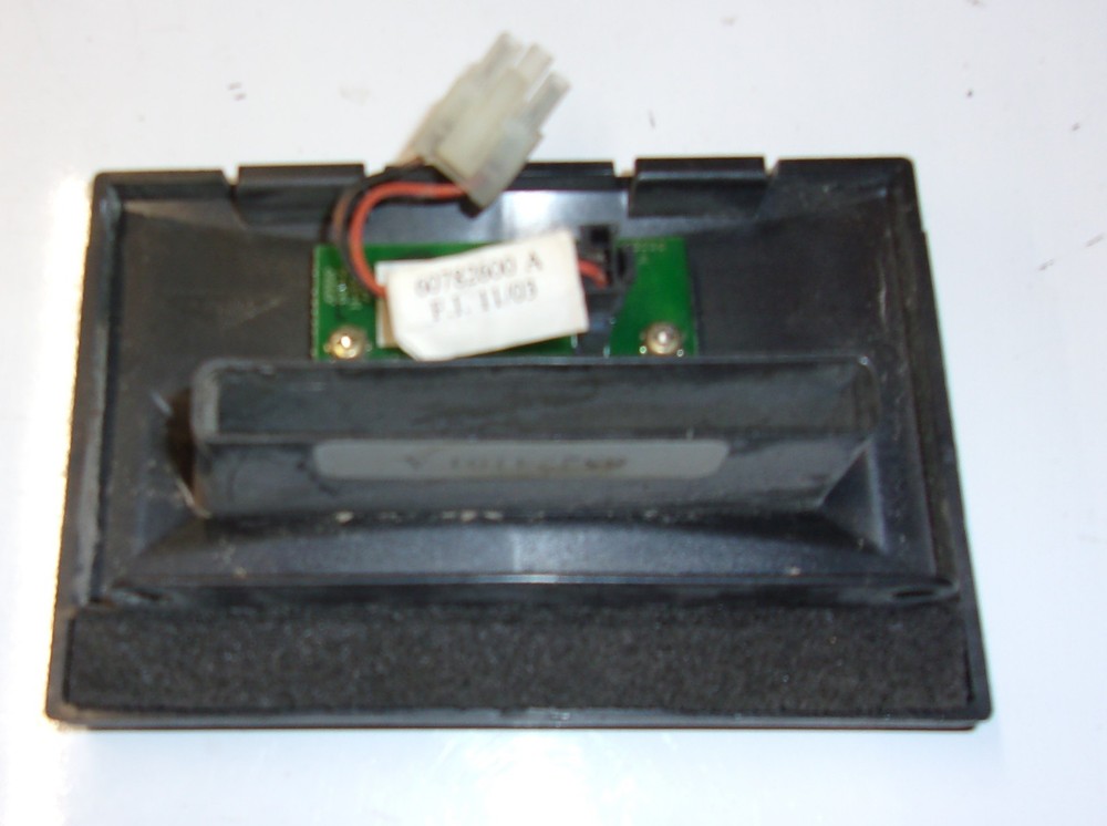Collect Ticket Bezel With Wiring
