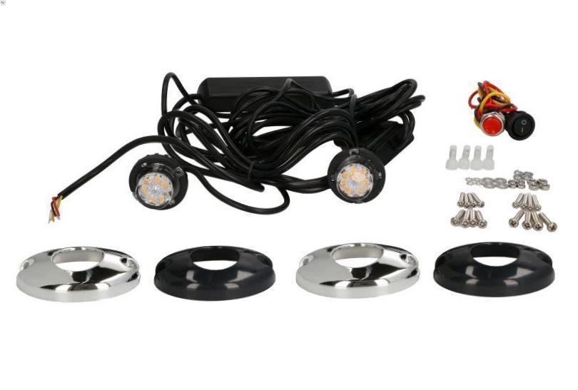 TRUCKLIGHT LED-80-2 Rotating Headlight