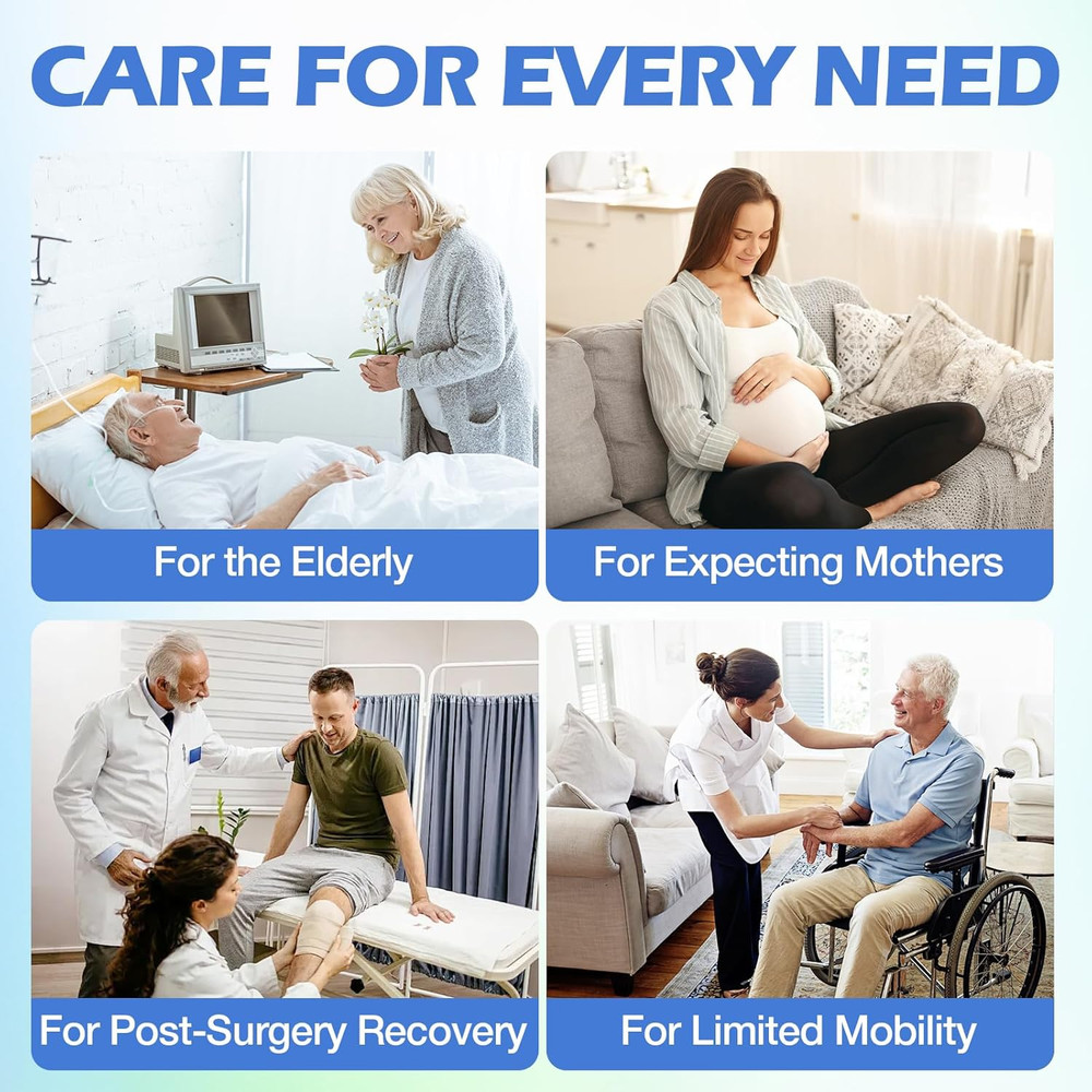 150 Pack Commode Liners with Absorbent Pads，150 Disposable Commode Bags and 1...