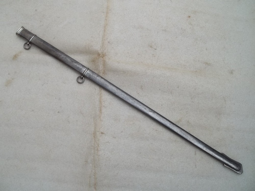 Antique British Military Sword Scabbard