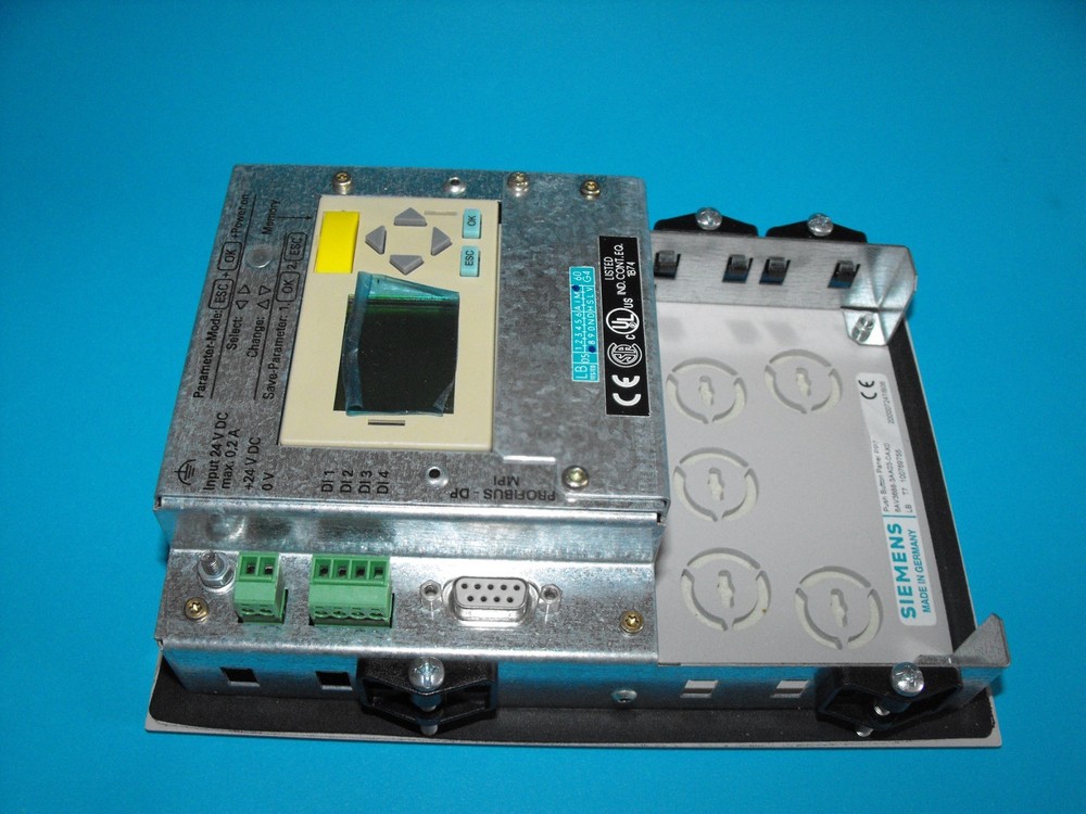 Siemens 6AV3688-3AA03-0AX0.Simatic PP7.Push Button Panel.USED