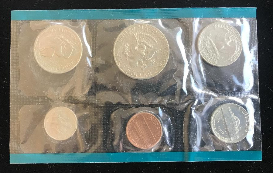 THREE 1979 UNCIRCULATED P & D MINT SETS ~SIX-COIN SETS EACH MINT ~U.S. MINT PACK