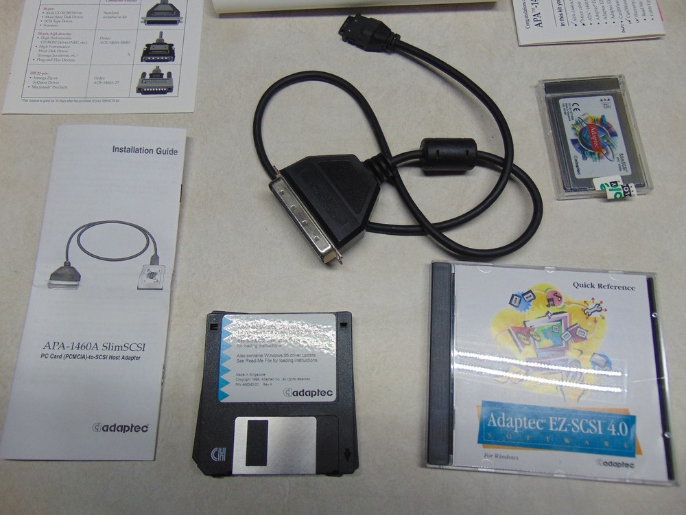 Adaptec SlimSCSI APA-1400A