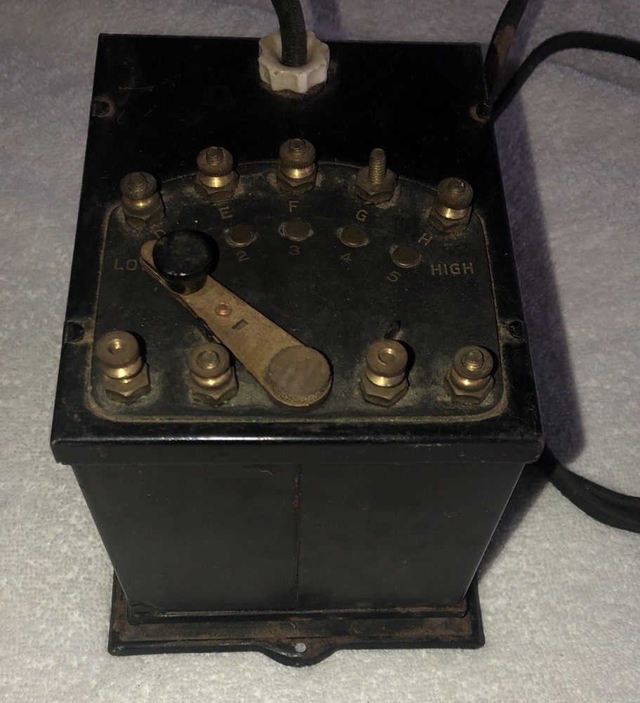 LIONEL PREWAR K TYPE 150 WATT MULTI VOLT TRANSFORMER, TESTED