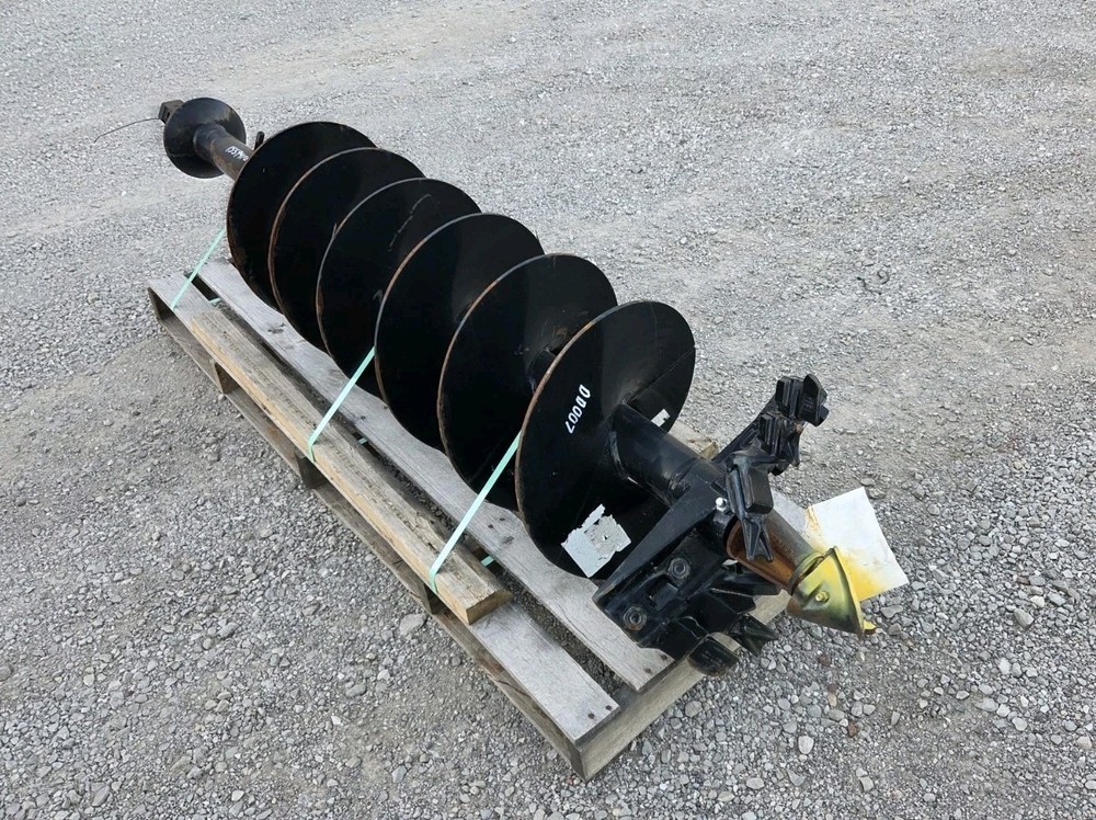 18" Digger Derrick Dirt Auger Bit 2" Hex Hub