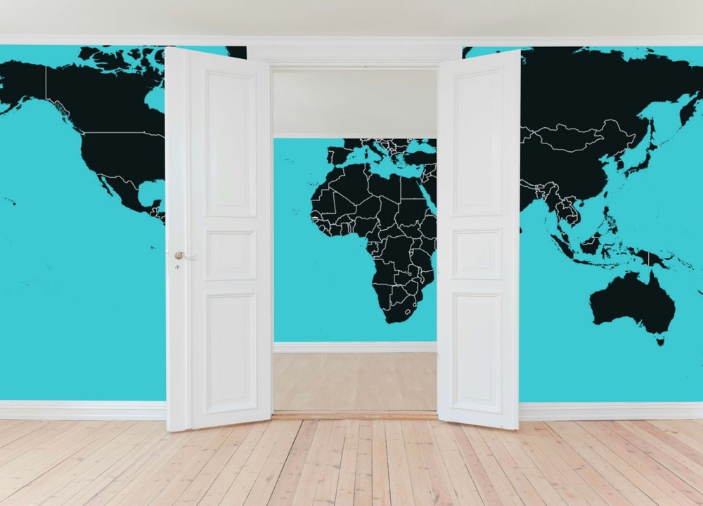 Planisphere Wallpaper Perfect for Interior Design