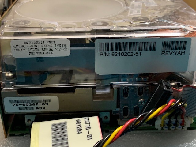 Quantum TH6XF-EG DLT 7000 SCSI Loader Diff Library Tape Drive DLT