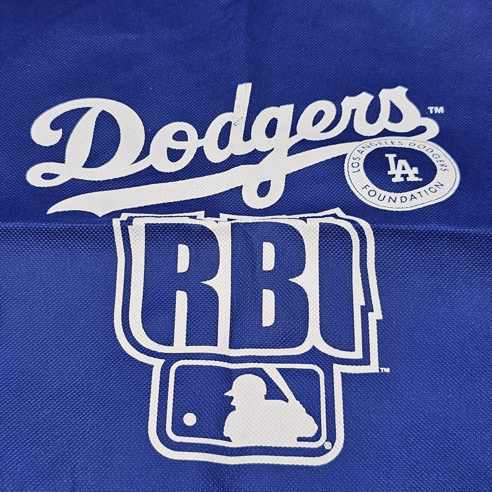 Los Angeles Dodgers Foundation Drawstring Bag RBI MLB