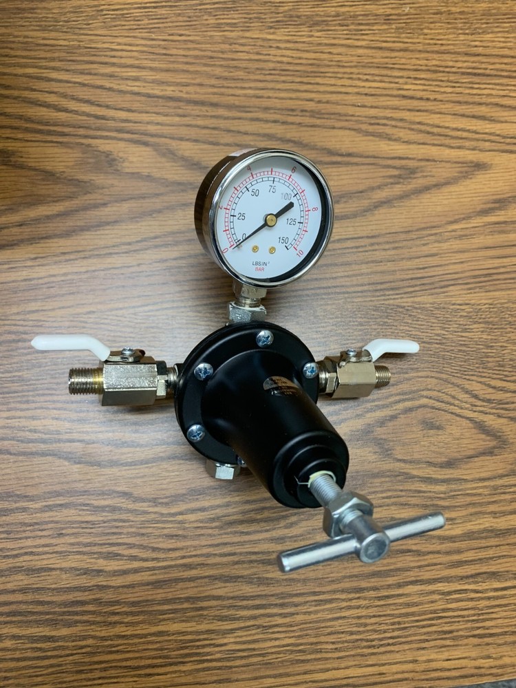 Air Pressure Regulator 0-150psi, Binks 85-470 Regulator *NEW*