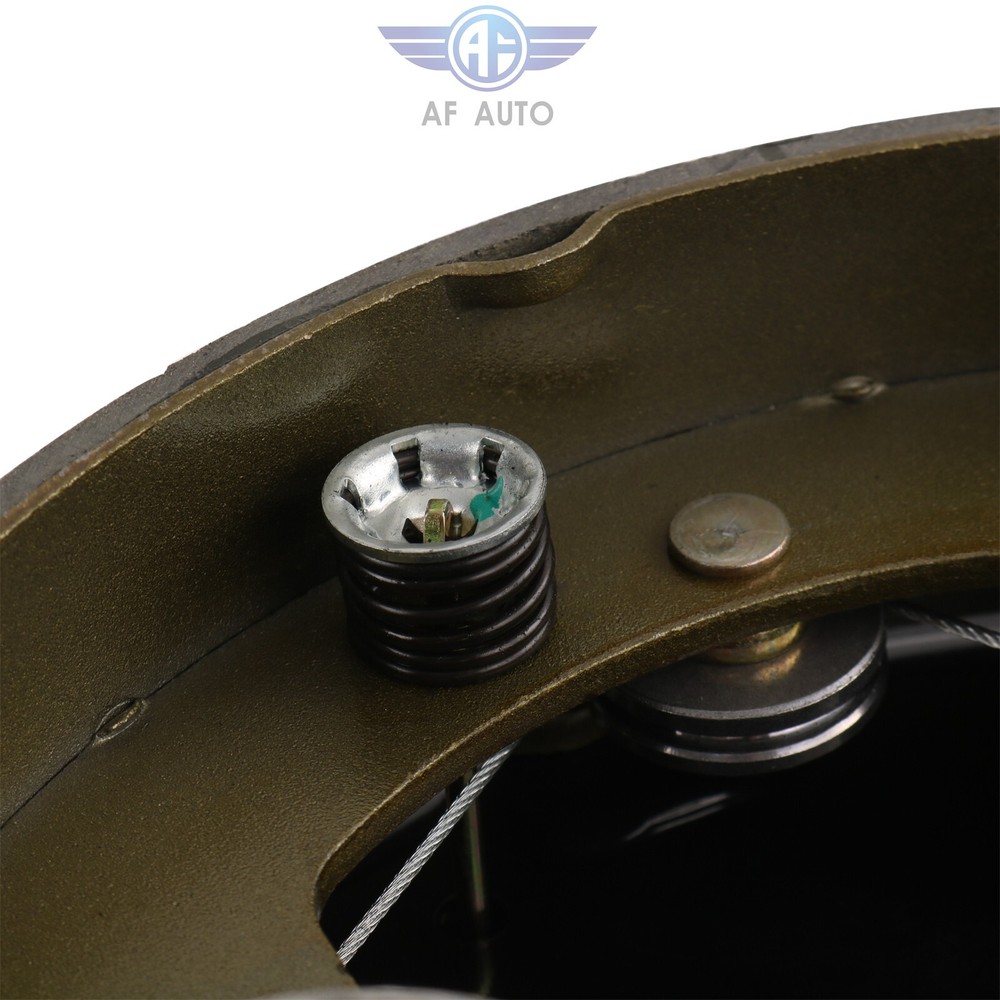 Set Electric Trailer Brake Assembly 10" x 2-1/4" Self-Adjusting 1 Left & 1 Right