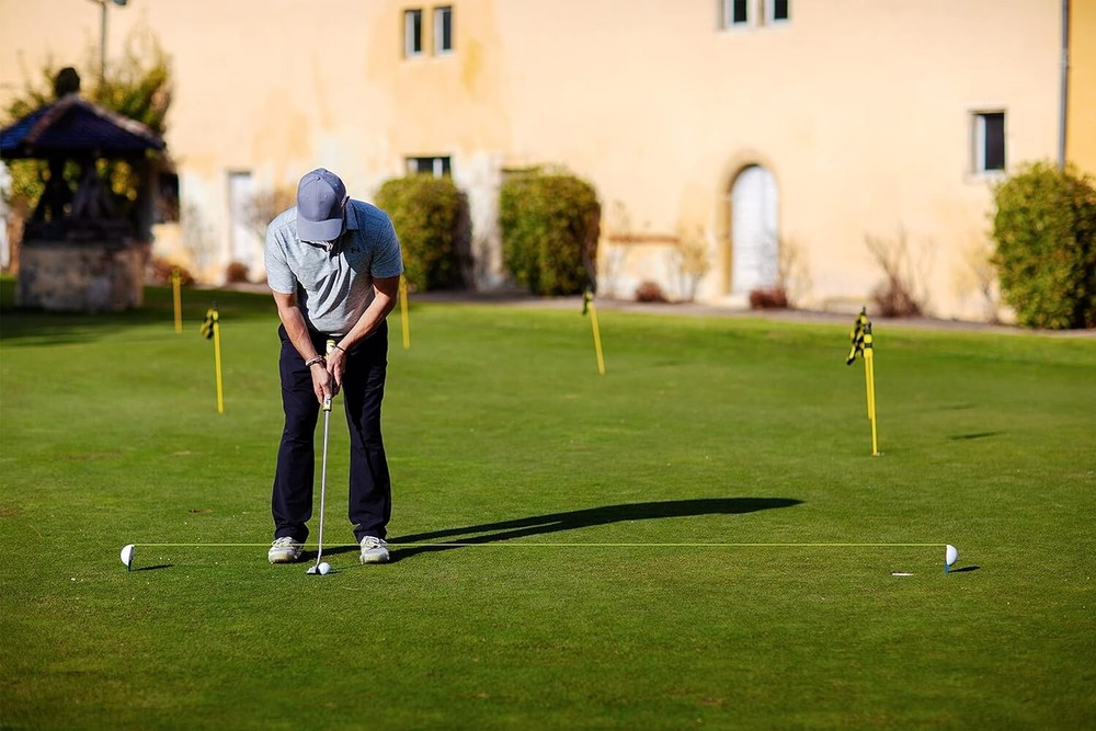 THE ALIGNMENT BALL - GOLF TRAINING AID FOR SETUP & ALIGNMENT - NEW