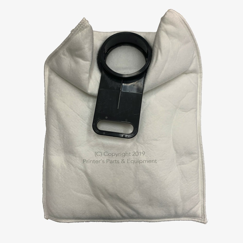 Filter Bag 350mm x 450mm With Plastic Fitting Technotrans HE-FILT23