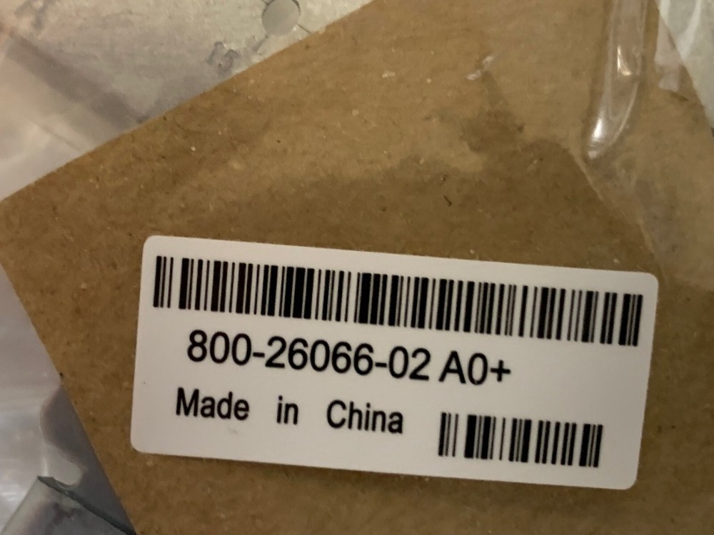 Cisco access point AIR-CAP1702I-B-K9 w/install brackets (both)