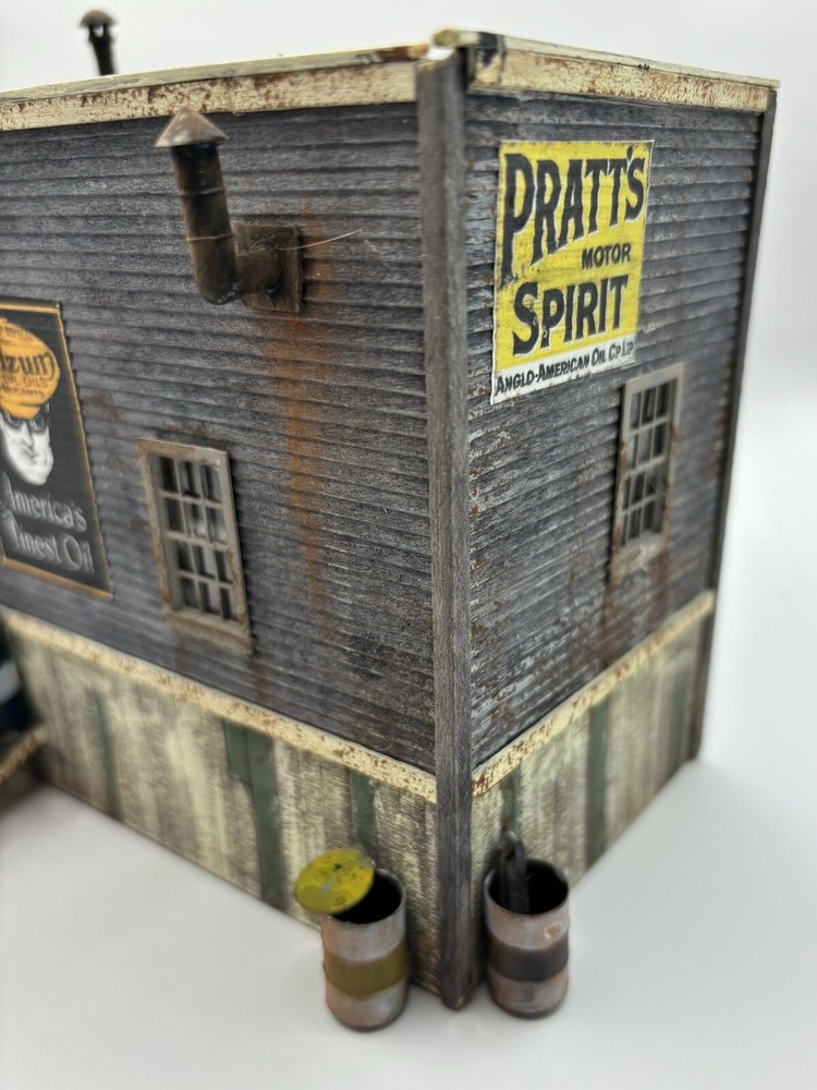 N Scale Ollie Lube Structure Kit Laser Cut